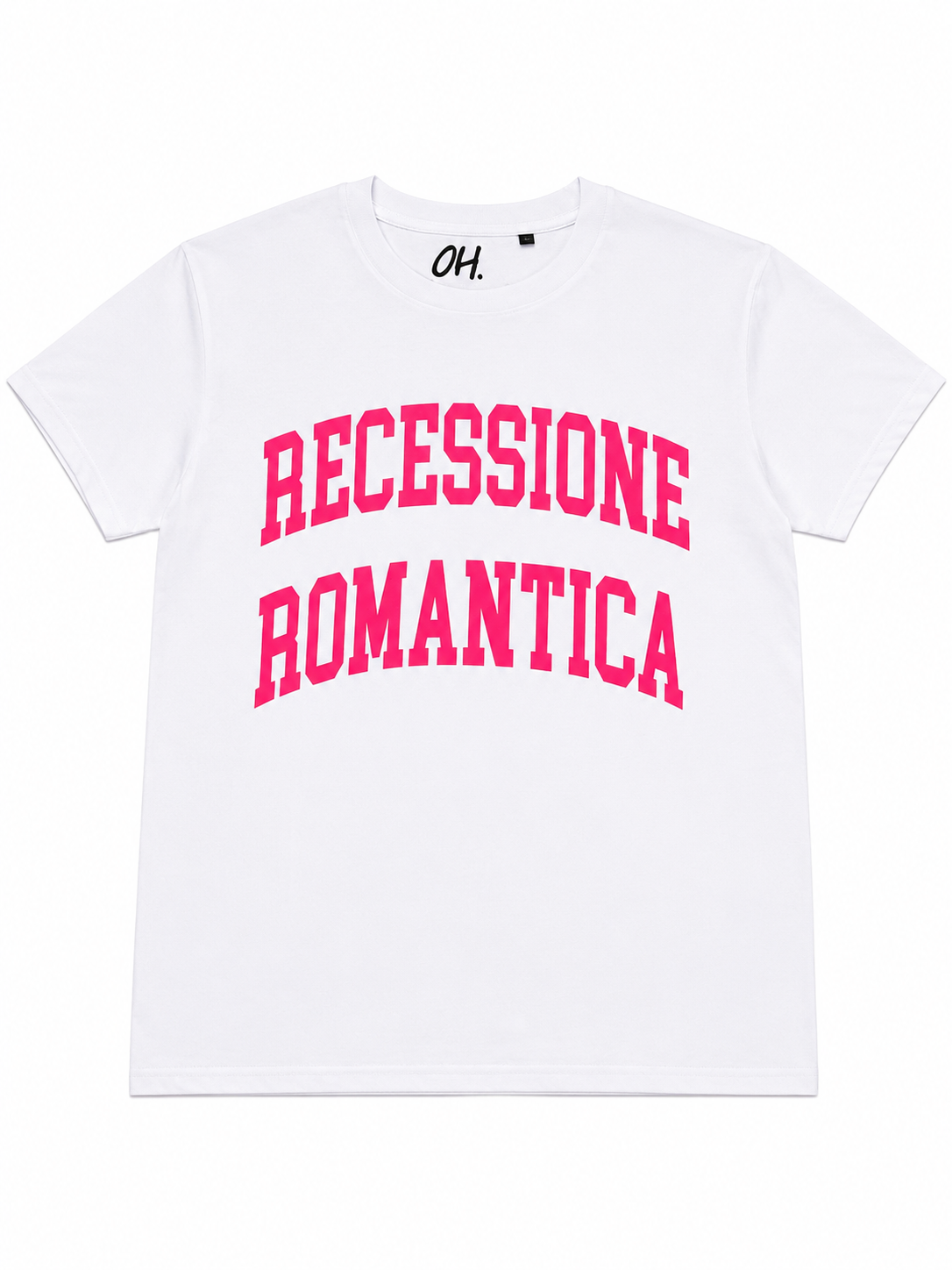 T-shirt Recessione romantica