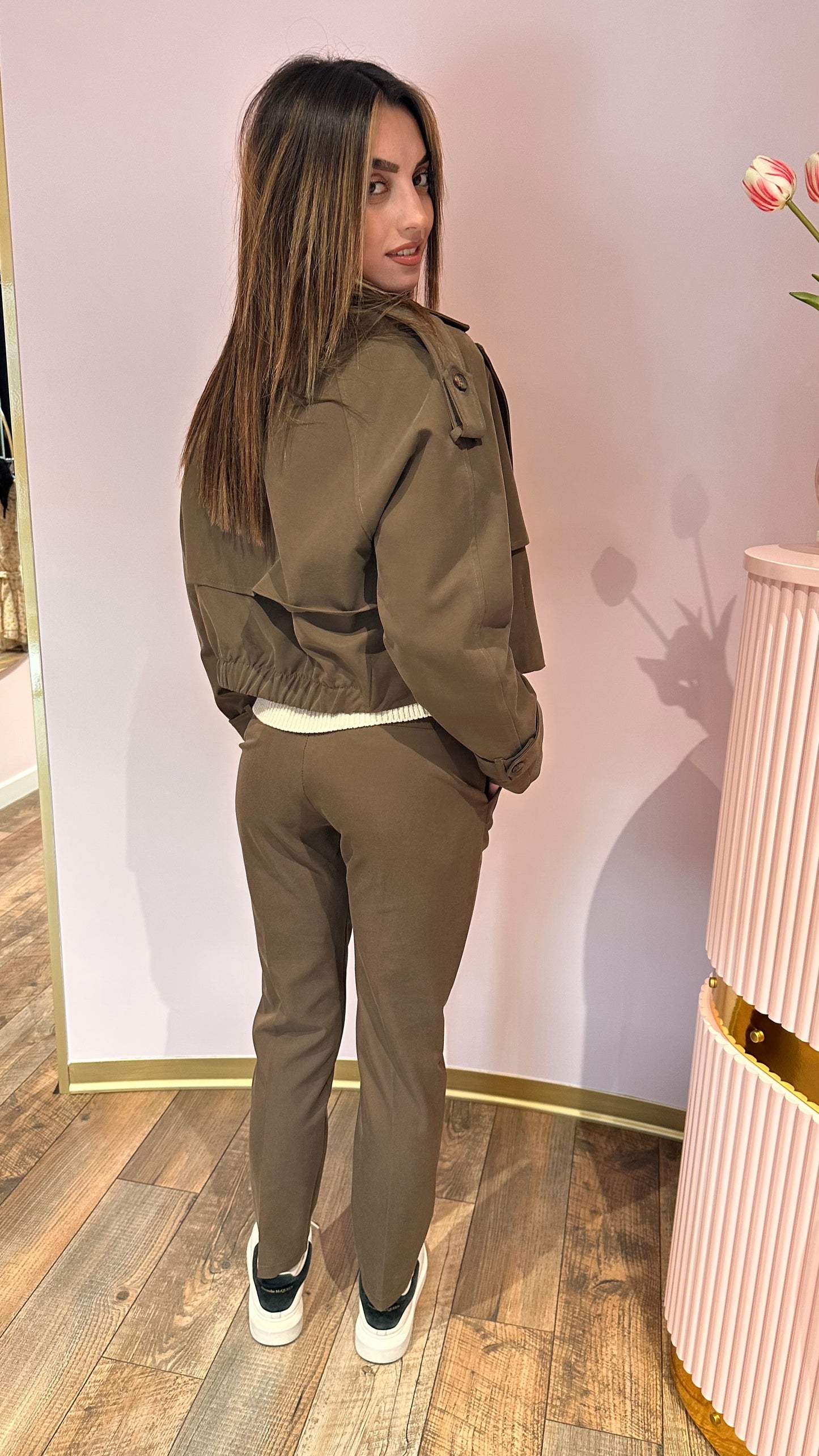 Pantalone sigaretta Cleo