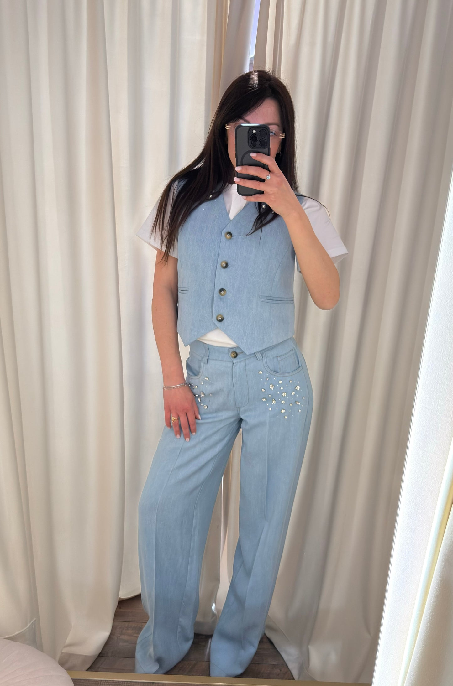 Jeans Mery strass