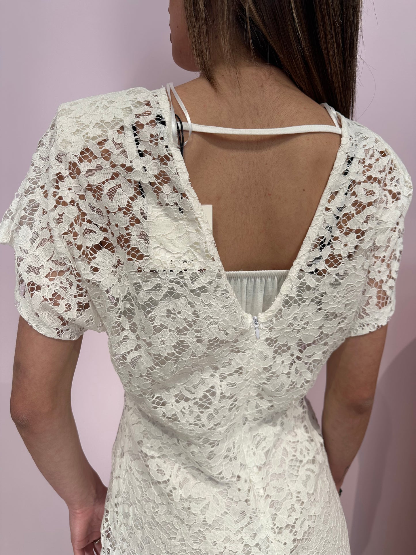 Abito pizzo Lady
