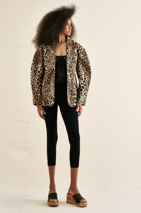 Blazer emily Leopard