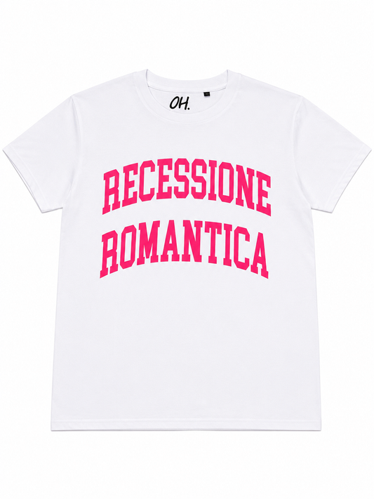 T-shirt Recessione romantica
