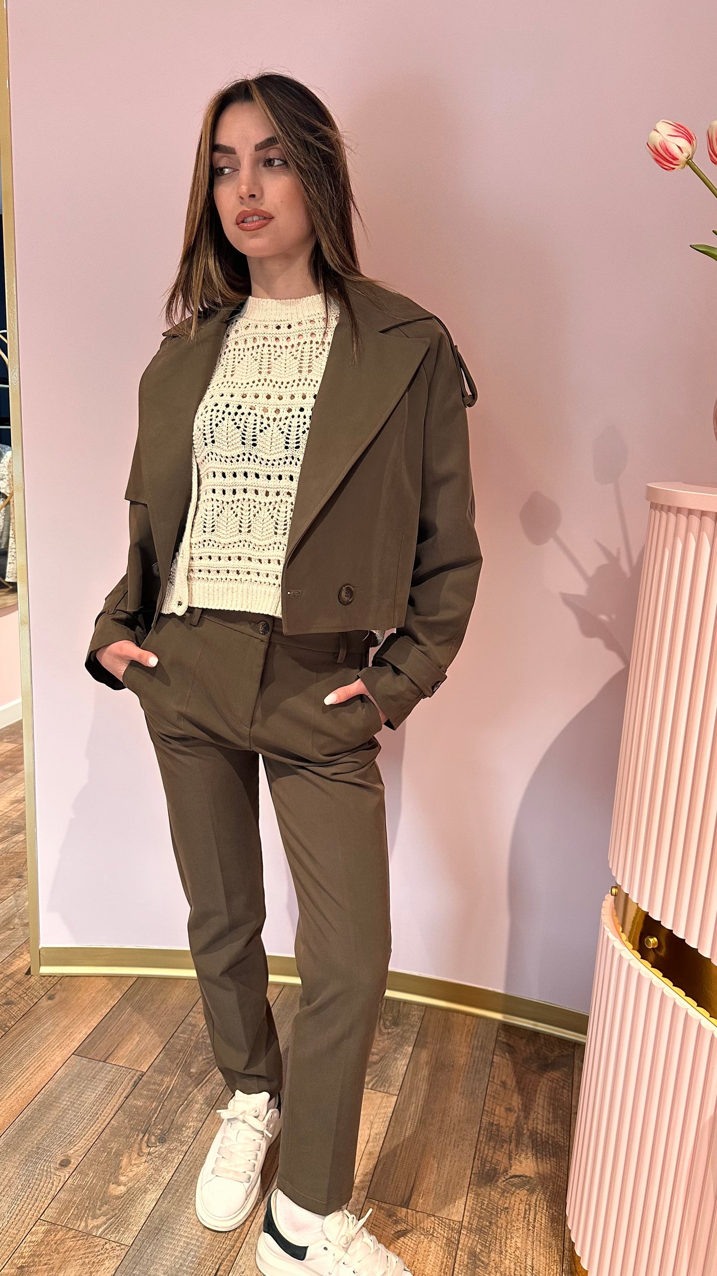 Pantalone sigaretta Cleo
