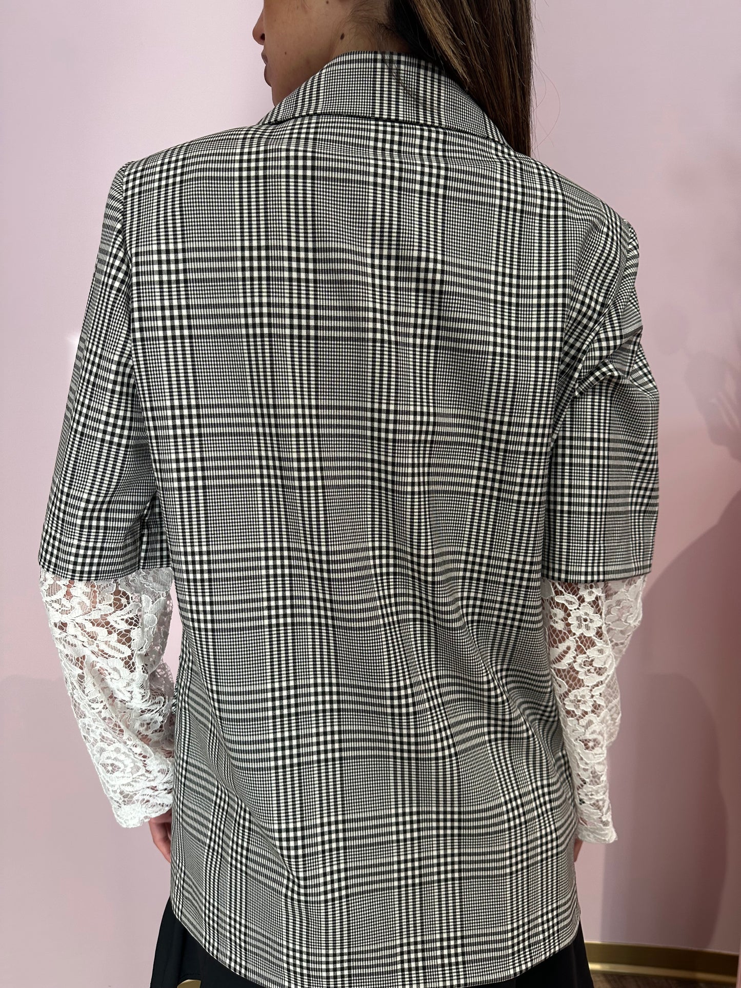 Blazer pizzo sangallo