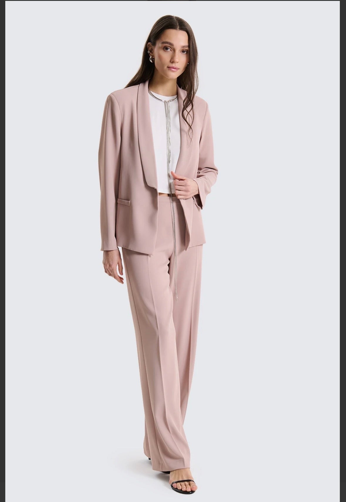 Tailleur Cleo cordinato pantalone & giacca