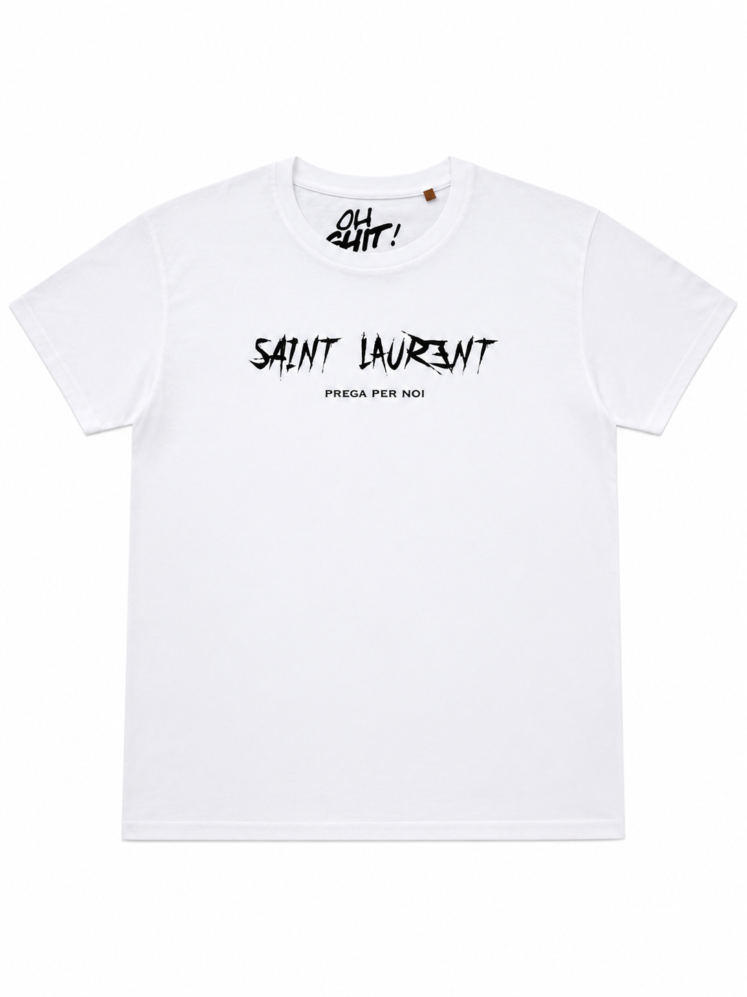 T-shirt sain laurent