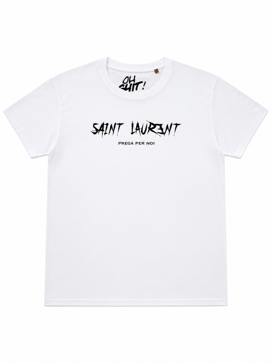T-shirt sain laurent