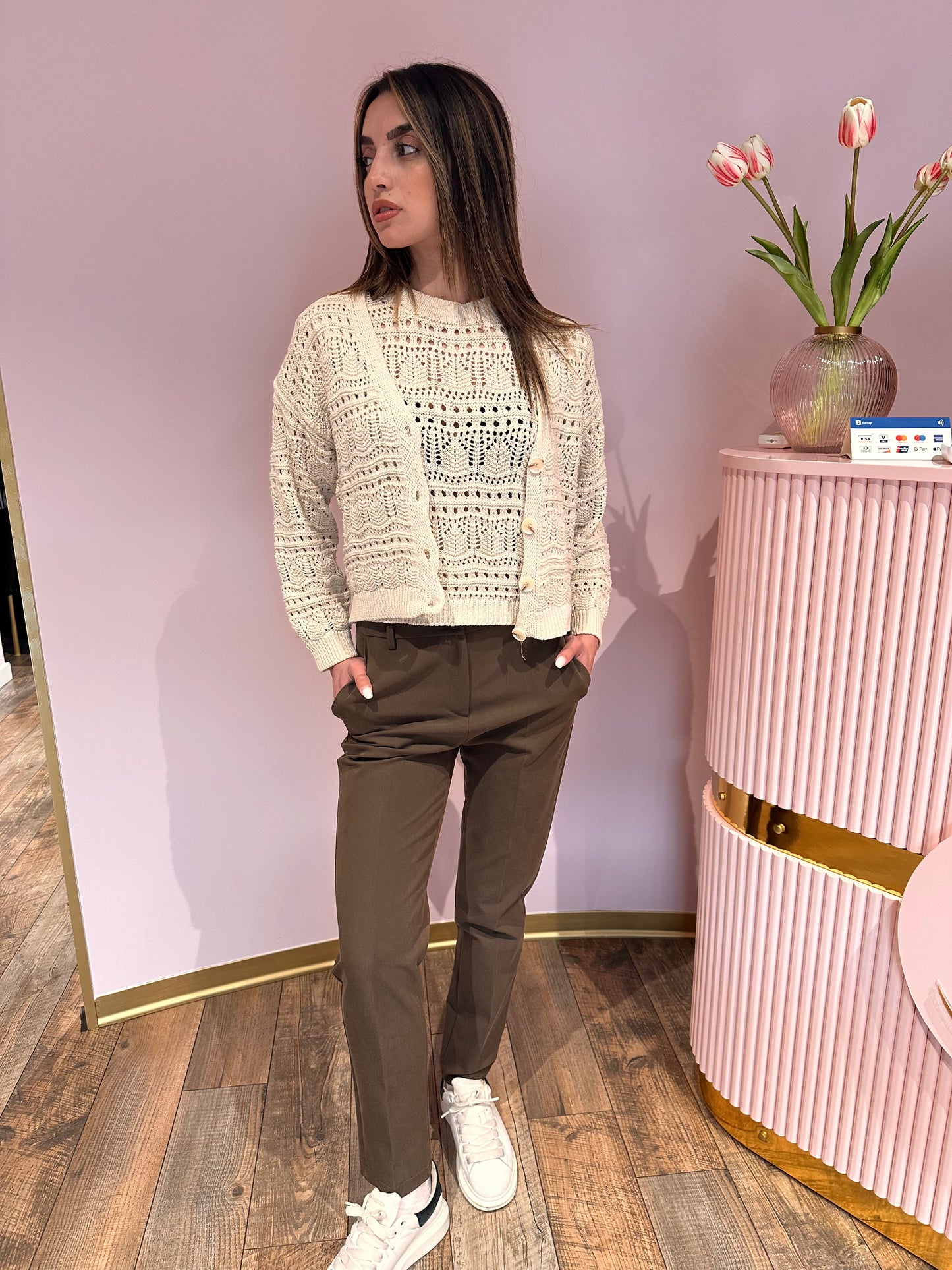 Pantalone sigaretta Cleo