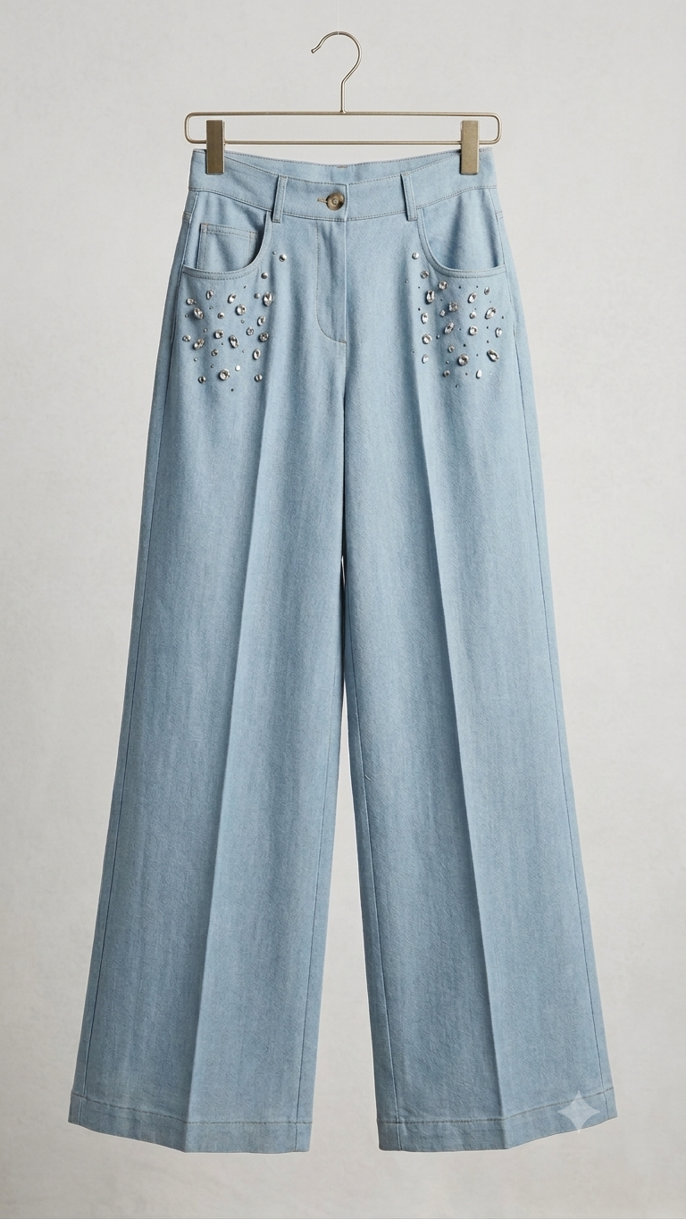 Jeans Mery strass