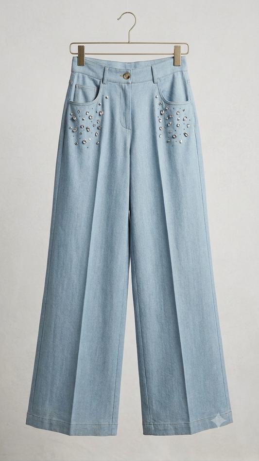 Jeans Mery strass
