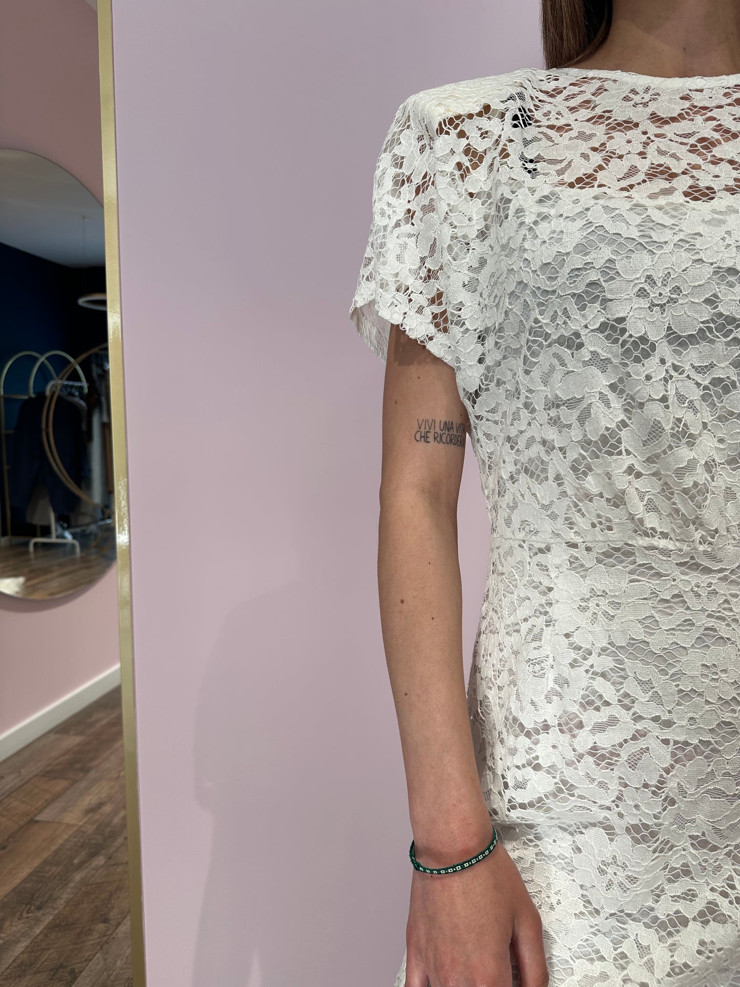 Abito pizzo Lady