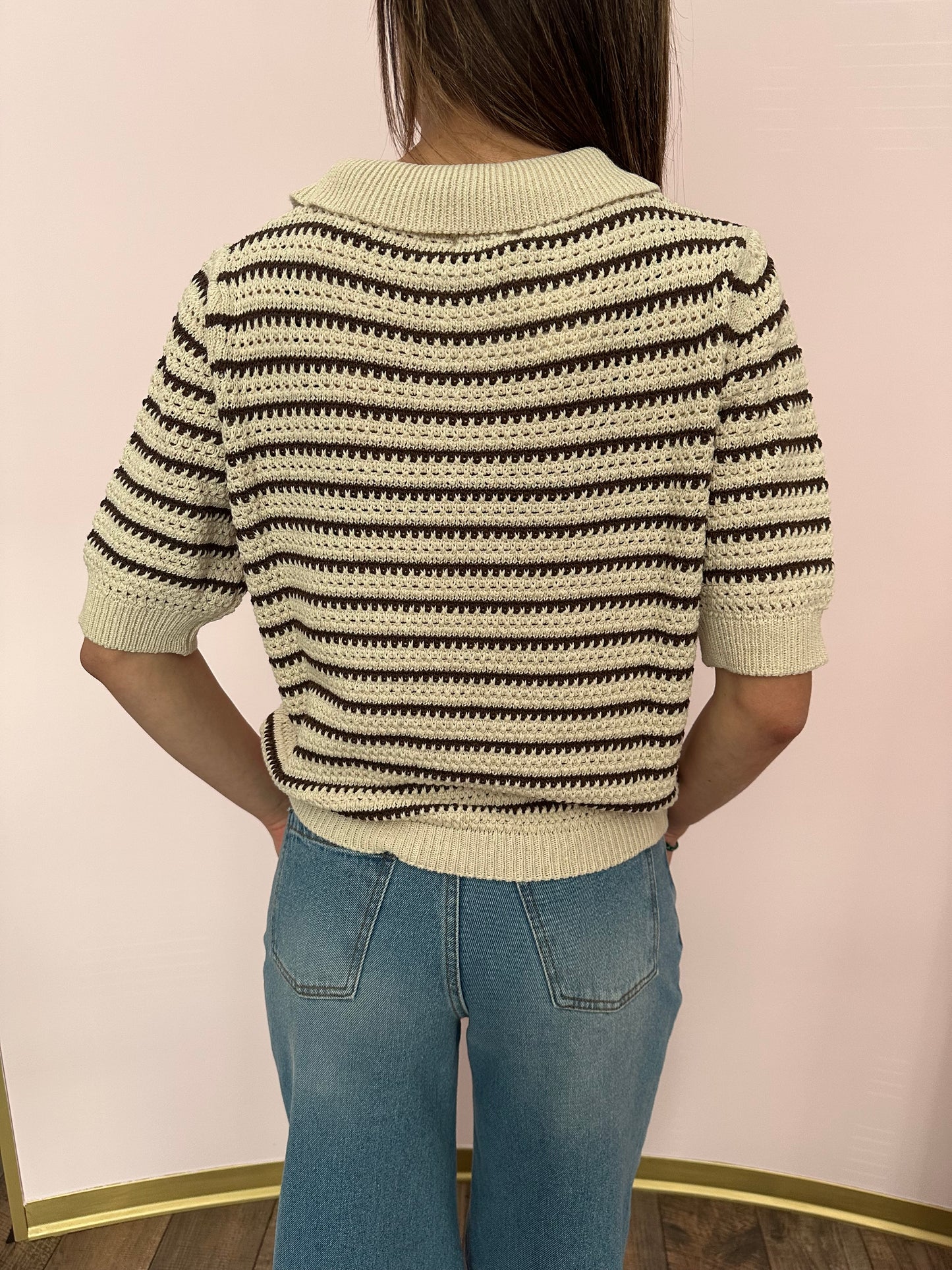 Polo filo moro