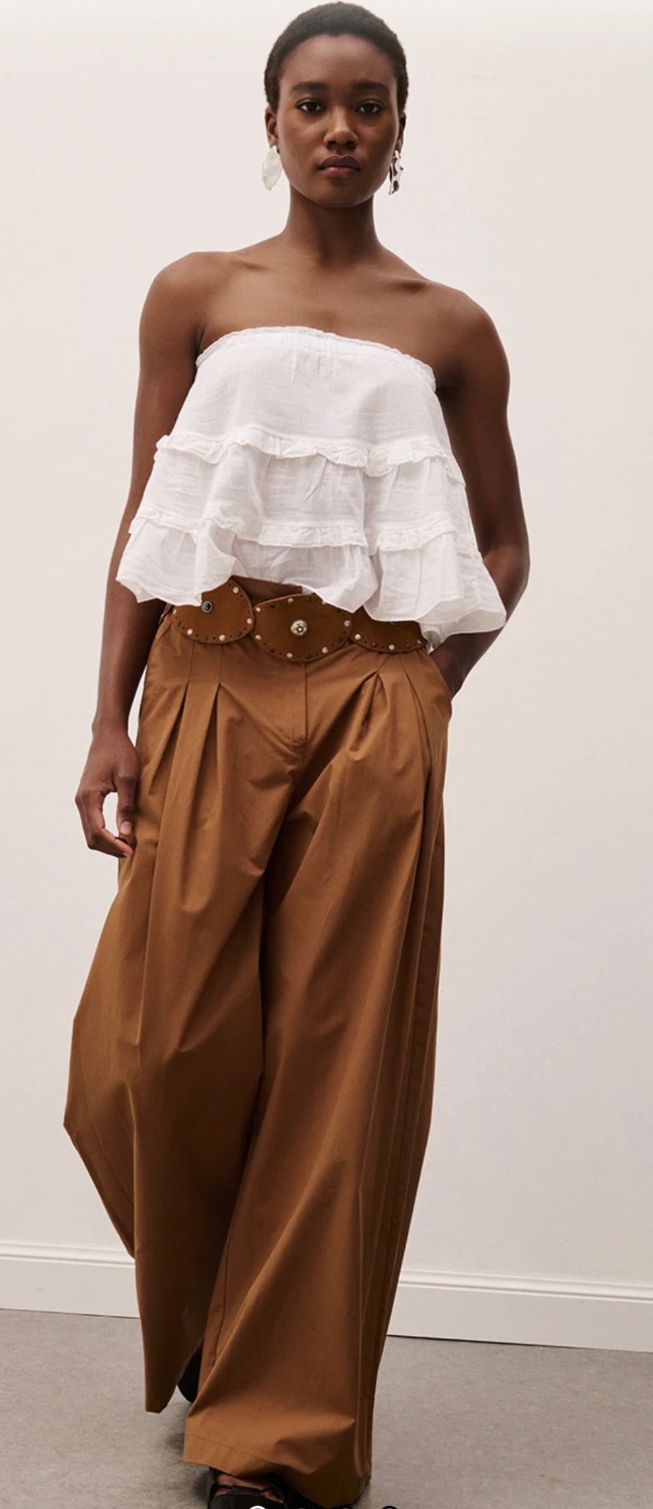 Pantalone fresco cotone Miranda