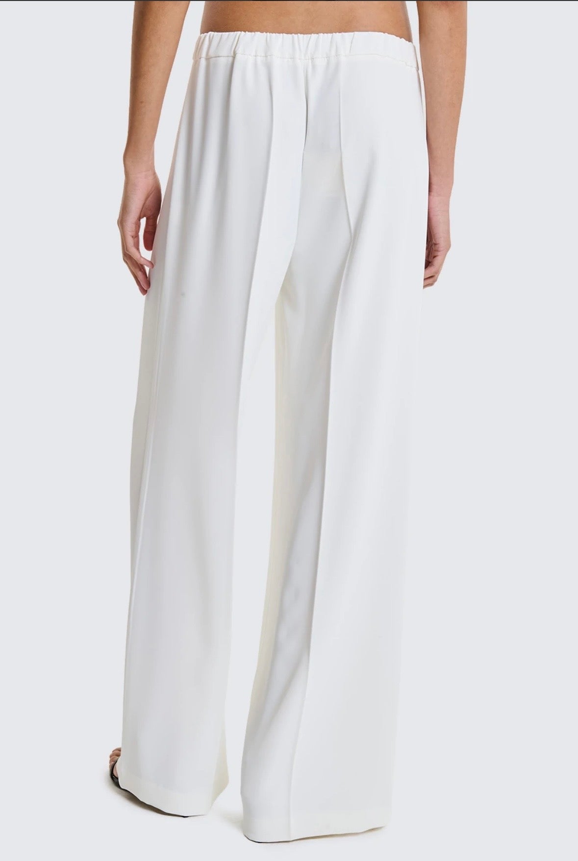 Tailleur Stella Bianco senza revers