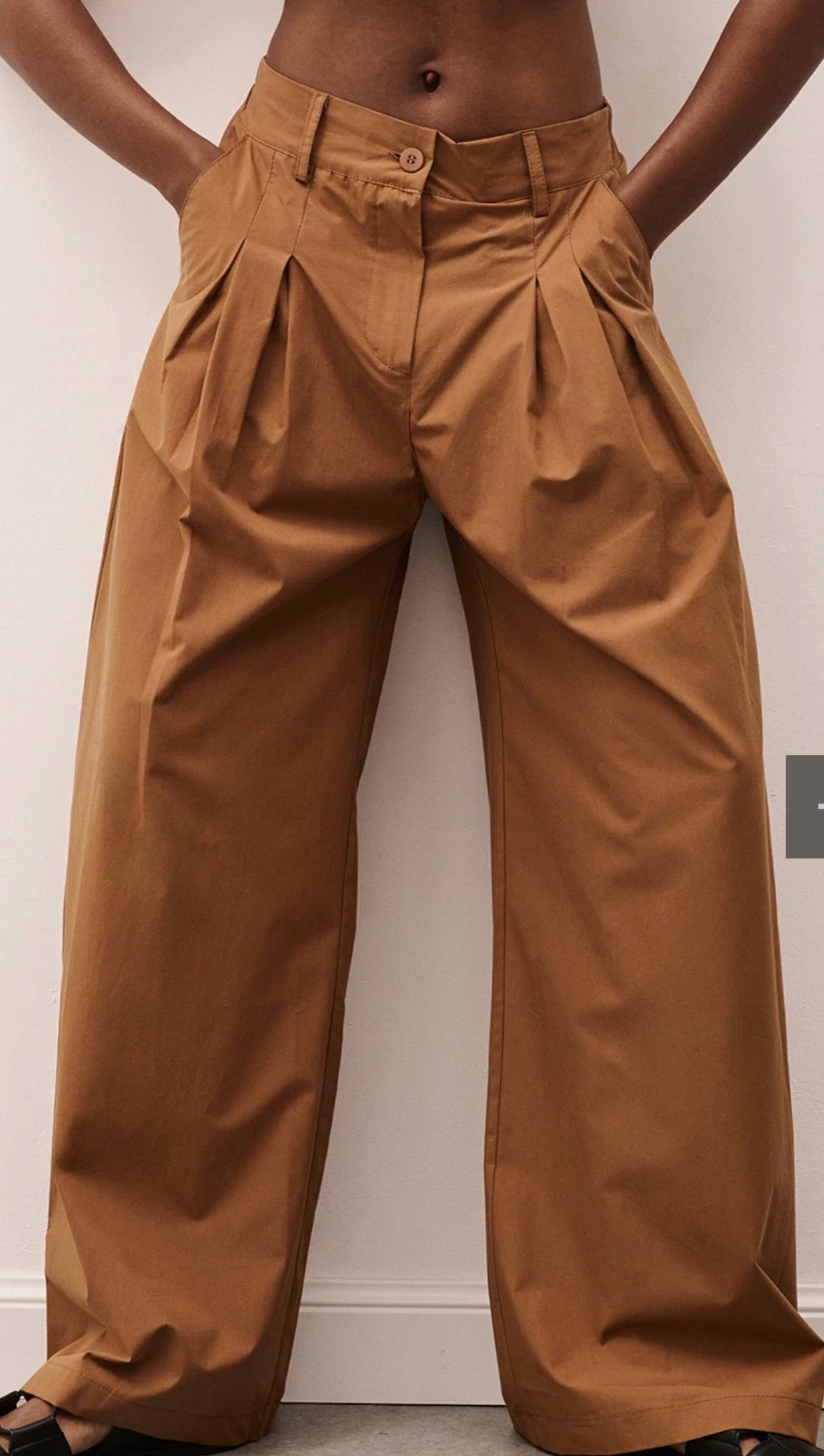 Pantalone fresco cotone Miranda
