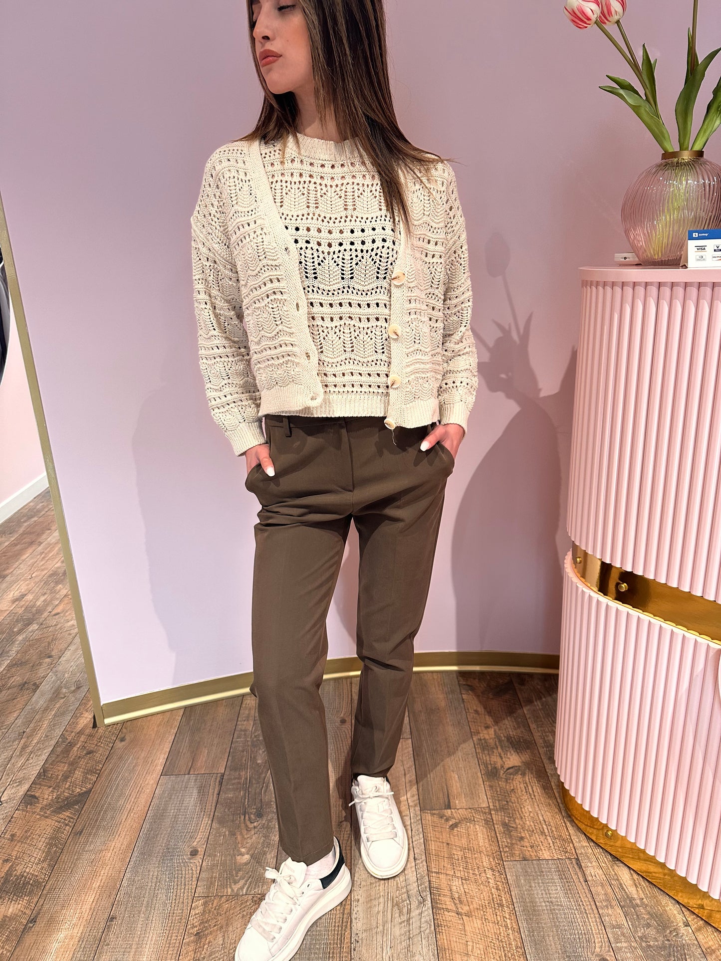 Pantalone sigaretta Cleo