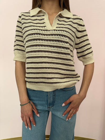 Polo filo moro