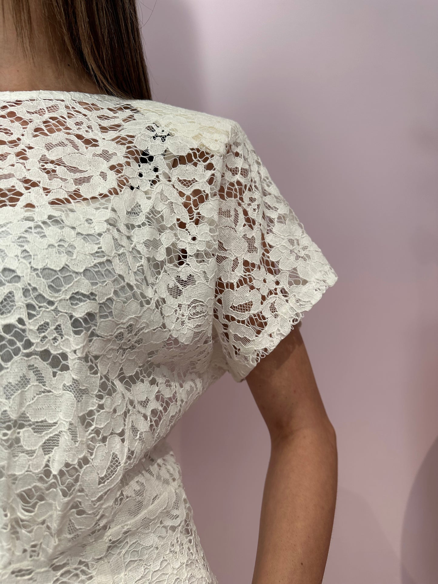 Abito pizzo Lady