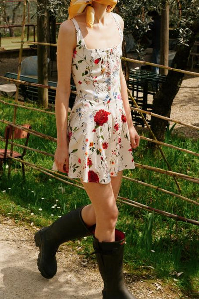 Abito fiori