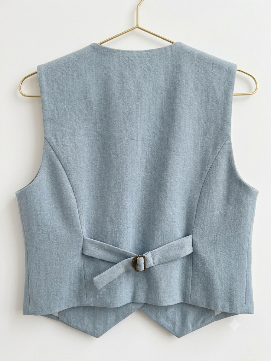 Gilet strass