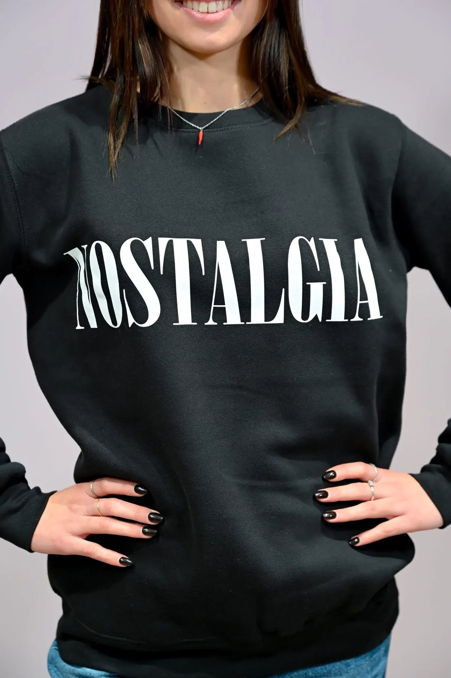 Felpa Premium “Nostalgia” Black