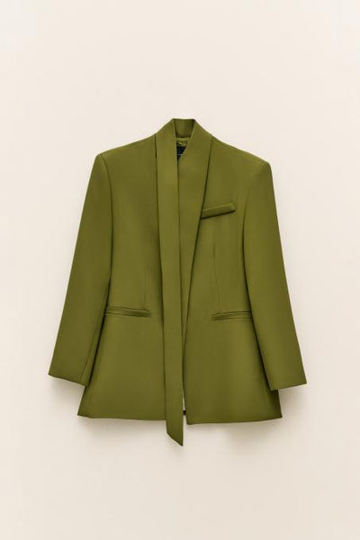 Blazer Linda verde oliva