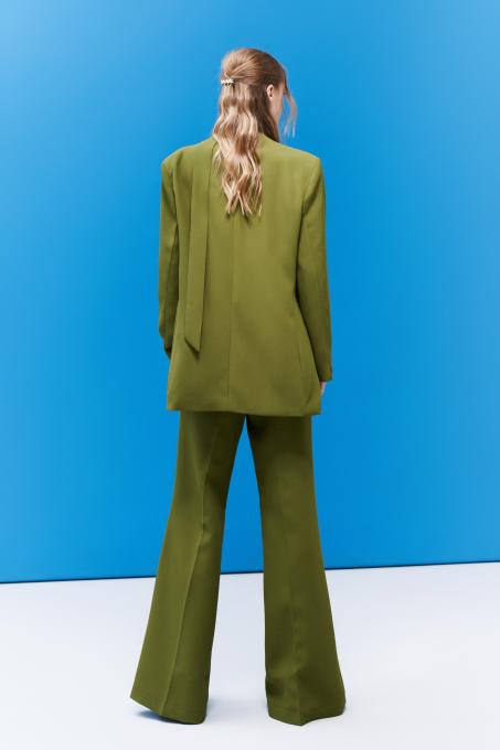 Blazer Linda verde oliva