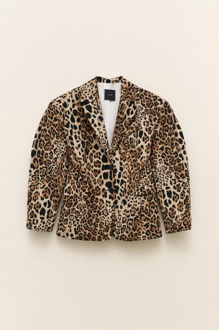 Blazer emily Leopard