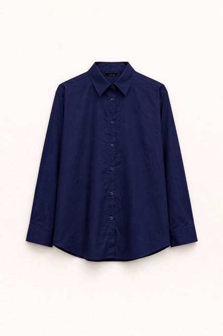 Camicia cotone basic