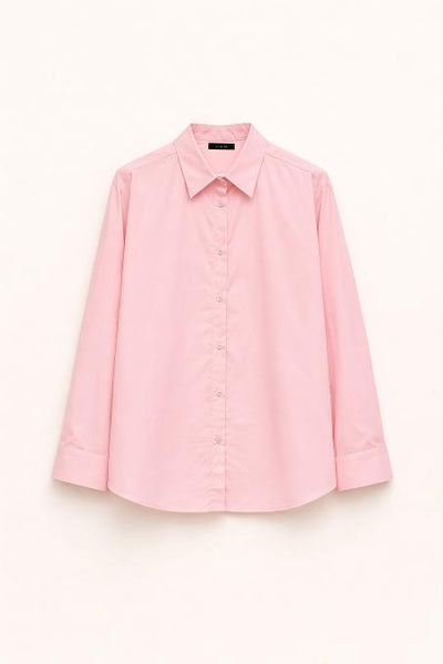 Camicia cotone basic