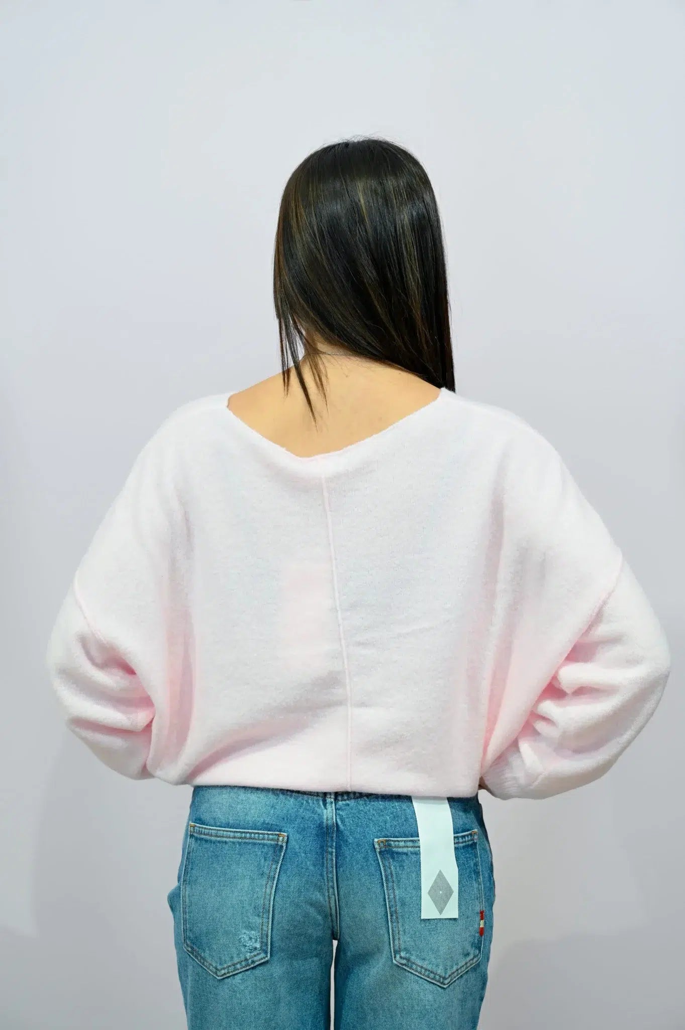 Maglione Donna Damsville American Vintage Lilla Glicine