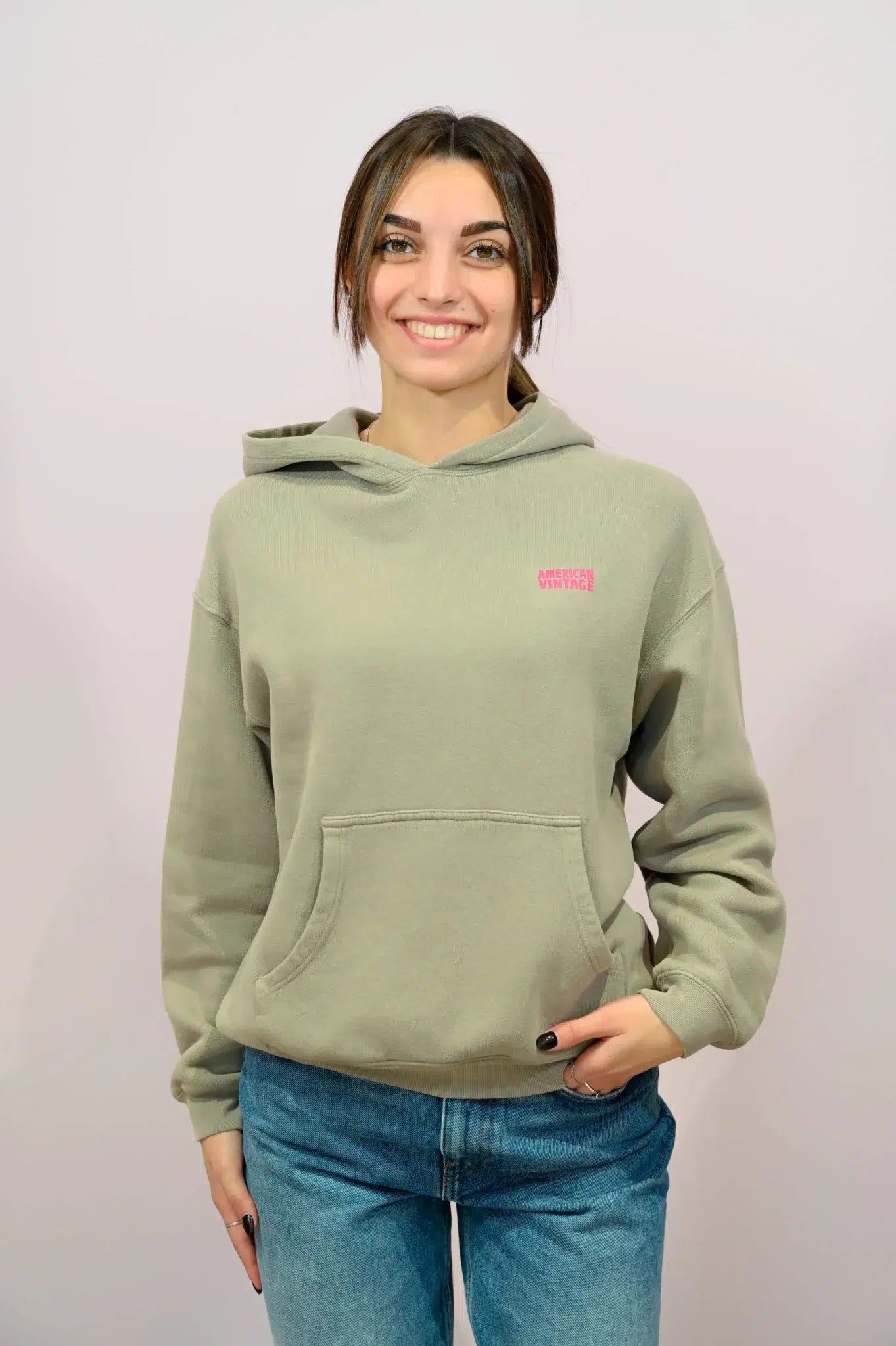 Felpa Izubird Glicine- Comfort e Stile Casual