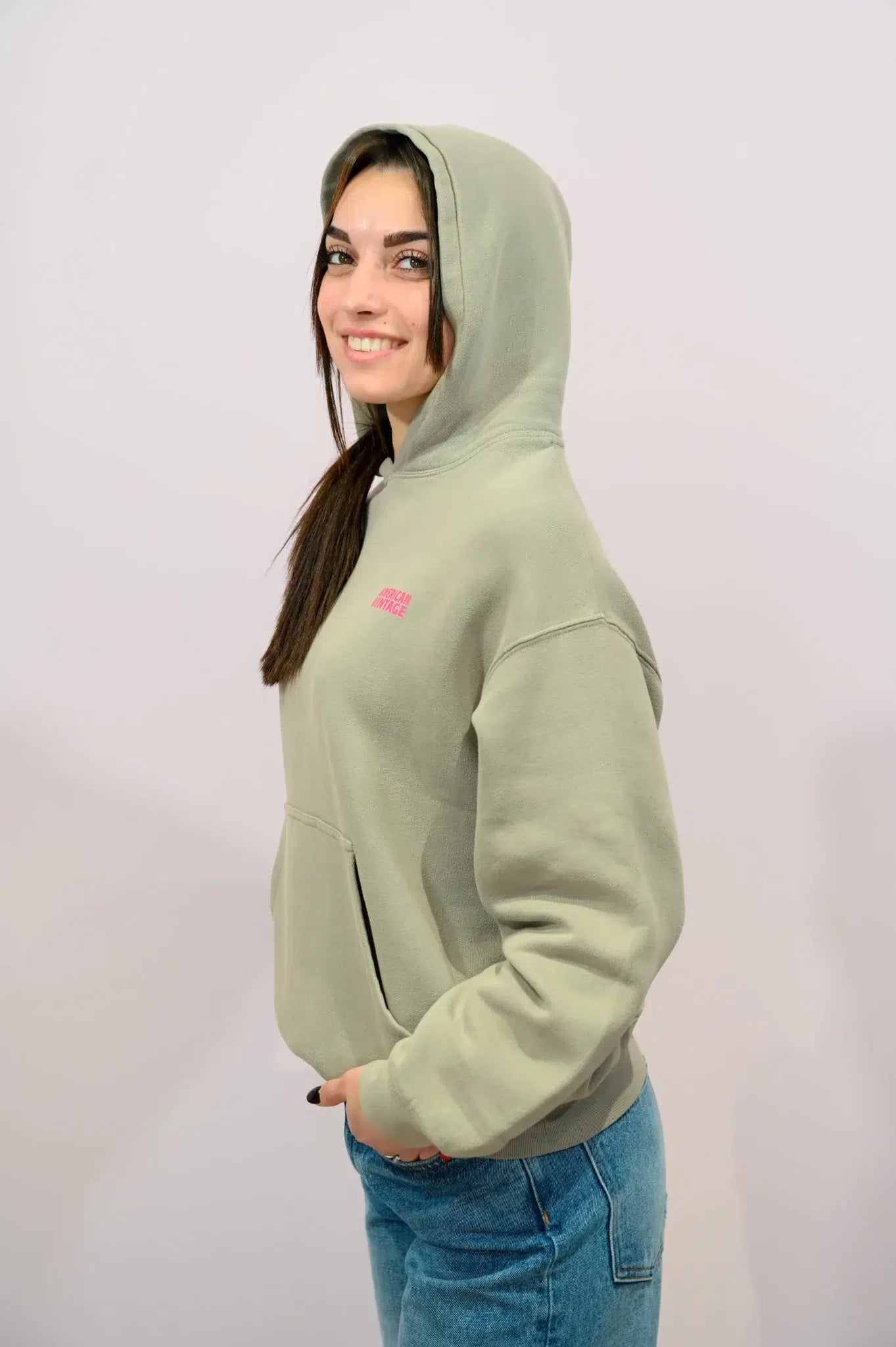 Felpa Izubird Glicine- Comfort e Stile Casual