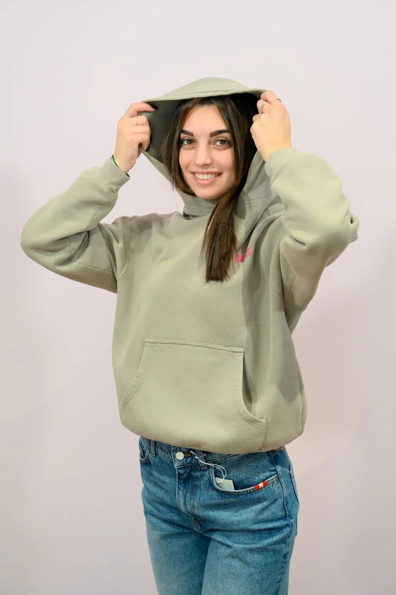 Felpa Izubird Glicine- Comfort e Stile Casual