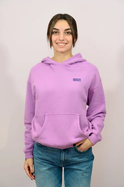 Felpa Izubird Glicine- Comfort e Stile Casual