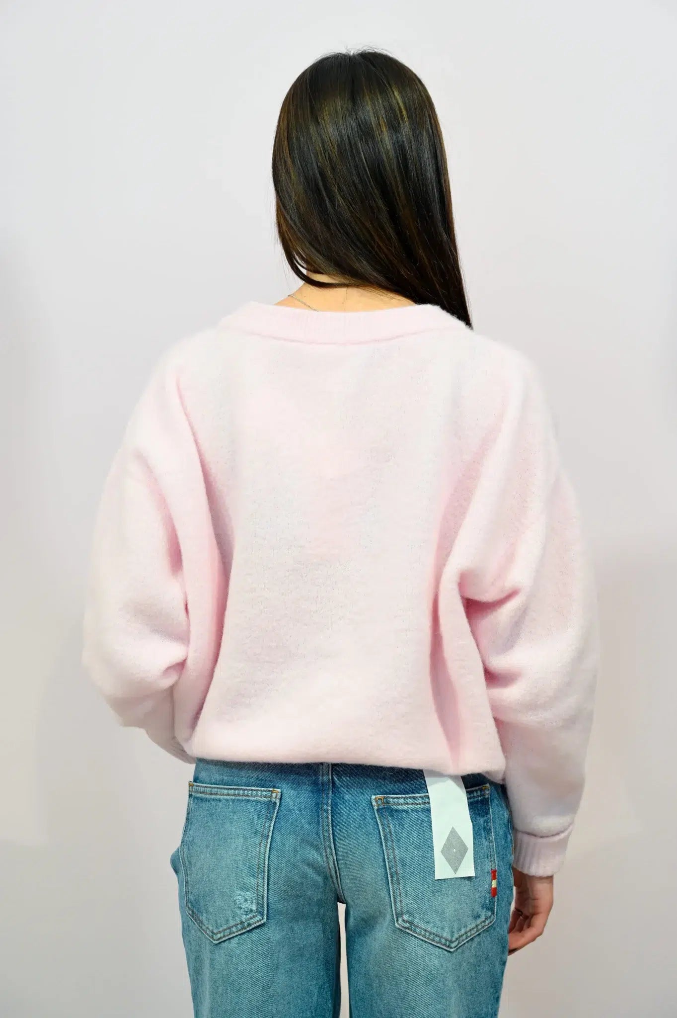 Maglione Donna Vitow American Vintage Rosa