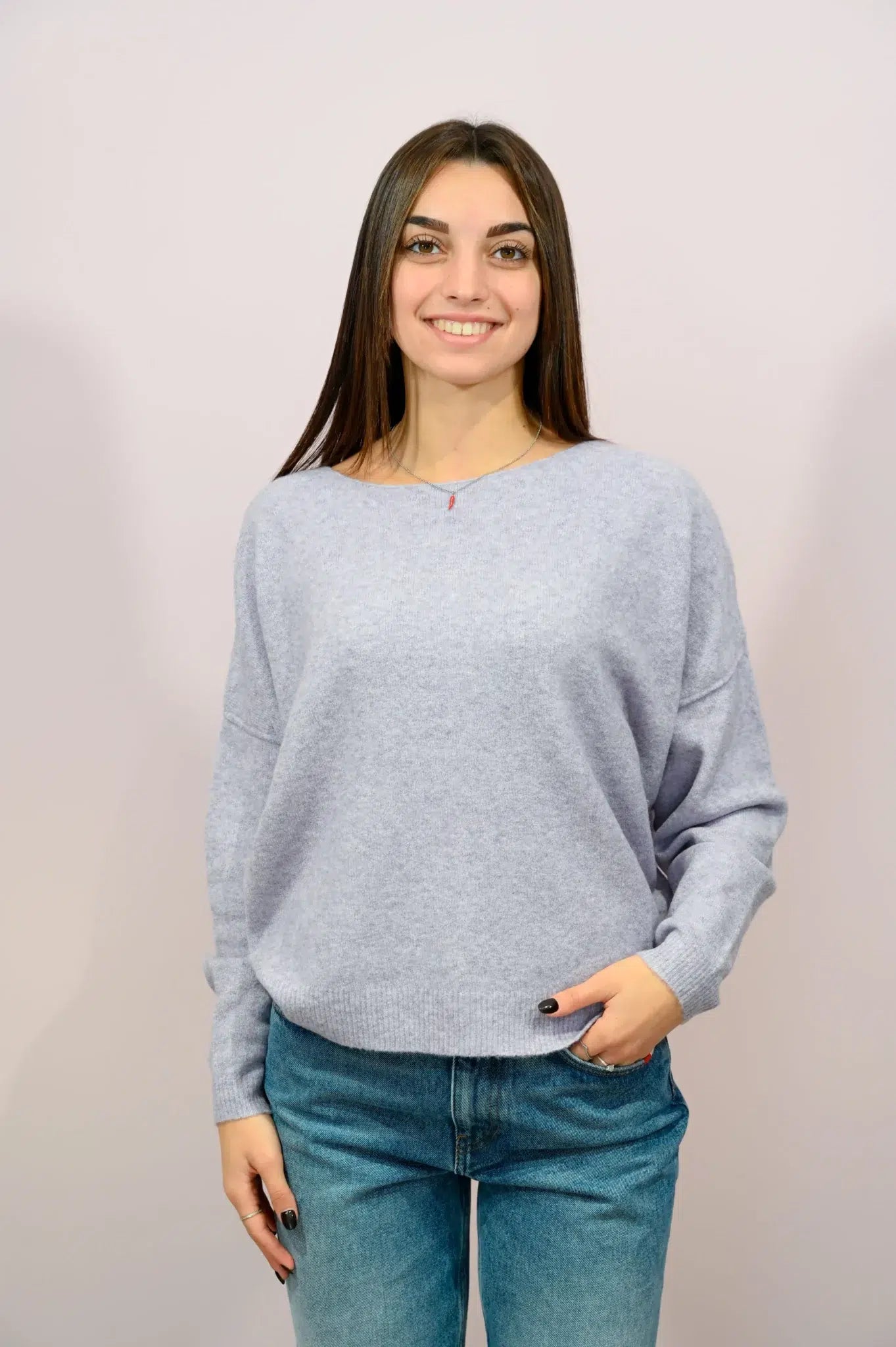Maglione Donna Damsville American Vintage Rosa